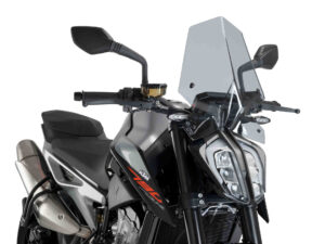 Puig Winds. New Generation Ktm 790 Duke 18' C/Smoke