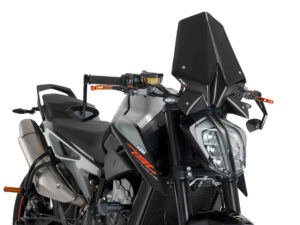 Puig Winds. New Generation Ktm 790 Duke 18' C/Black
