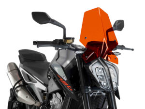 Puig Winds. New Generation Ktm 790 Duke 18' C/Orange