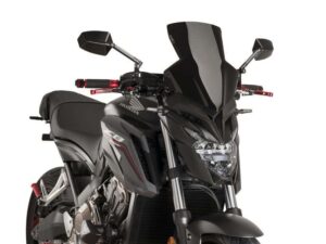 Puig Winds. New Generation Honda Cb650F 17-18' C/Black