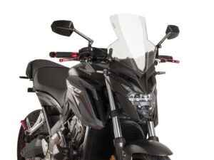 Puig Winds. New Generation Honda Cb650F 17-18' C/Clear