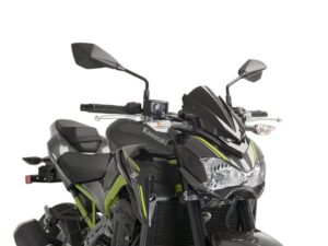 Puig Windshield. N.G. Sport Kawasaki Z900 17-18'C/Carbo