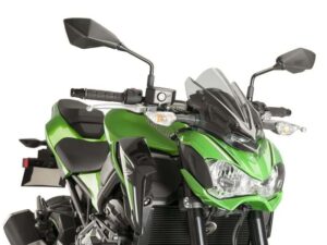 Puig Windshield. N.G. Sport Kawasaki Z900 17-18'C/Fume
