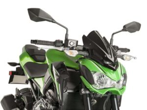 Puig Windshield. N.G. Sport Kawasaki Z900 17-18'C/Black