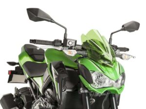 Puig Windshield. N.G. Sport Kawasaki Z900 17-18'C/Green