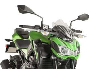 Puig Windshield. N.G. Sport Kawasaki Z900 17-18'C/Clear