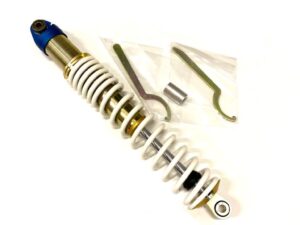 Engans kaasuiskunvaimentaja, suksen