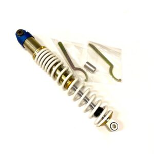 Engans kaasuiskunvaimentaja, suksen