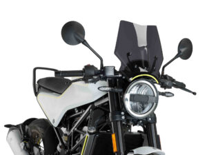 Puig Winds. New Generation Husqvarna Svartpilen/Vitpile