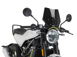 Puig 18Nds. New Generation Husqvarna Svartpilen/Vitpile