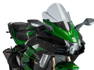 Puig Racing Screen Kawasaki Ninja H2 Sx 18' C/Light Smo