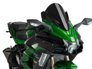 Puig Racing Screen Kawasaki Ninja H2 Sx 18' C/Black
