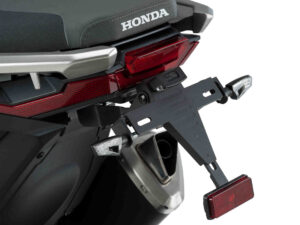 Puig License Support Honda X-Adv 17-18''- C/Black