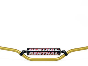 Renthal Ohjaustanko+Pehmuste 971 RC CR+F 04-.. KX+F 06-.. Kultainen