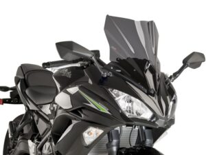 Puig Racing Screen Kawasaki Ninja 650 17-18'' C/Dark Sm