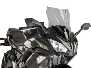 Puig Racing Screen Kawasaki Ninja 650 17-18'' C/Smoke