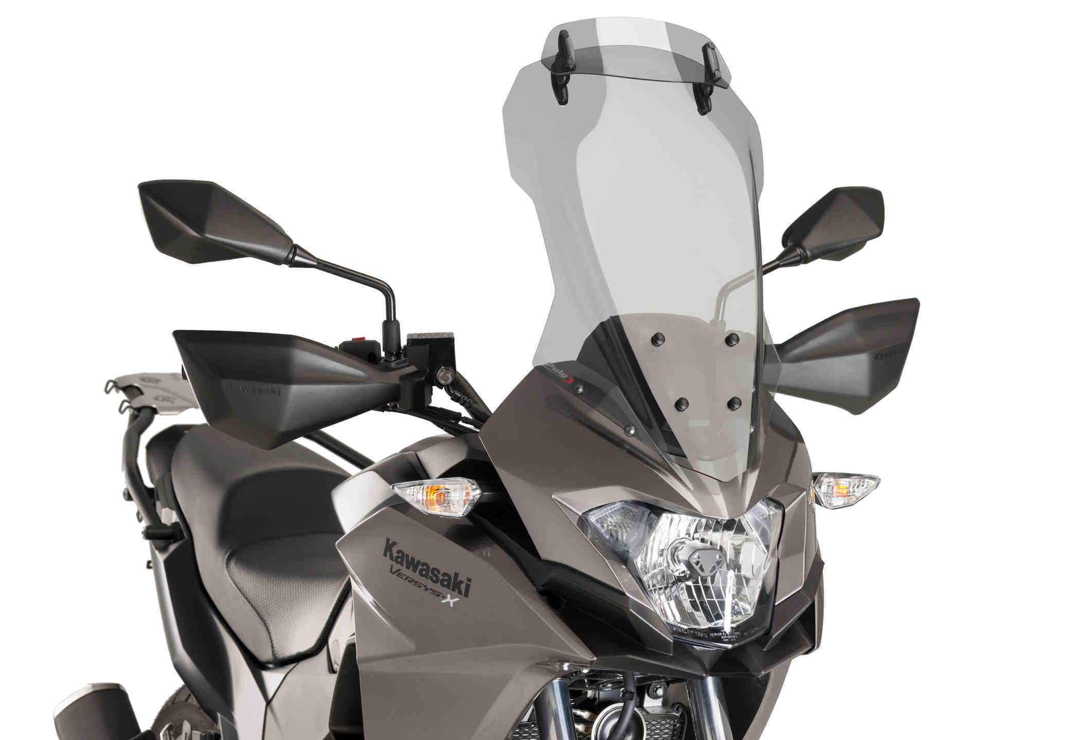 Puig Screen Tou/Vis Kawasaki Versys-X 300 17-18' C/Smok