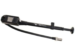 Fox Pump: Fox Digital HP w/ Bleed, Foldable, Replaceable Battery, 300 psi