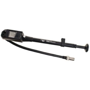 Fox Pump: Fox Digital HP w/ Bleed, Foldable, Replaceable Battery, 300 psi