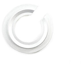 Fox Spring Hardware: Spring Retainer [2,80 OD X 0,542 TLG, Ø 2,240 FLG, Ø 1,83