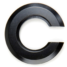 Fox Spring Hardware: Spring Retainer [2.80 OD X 0.542 TLG, Ø 2.240 FLG, Ø 1.83