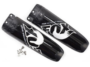 Fox Kit: Float X Evol Gen II AirShox Body Guard, Black, Pair, w/ decals