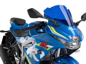 Puig Racing Screen Suzuki Gsx-R125 17-18'C/Blue