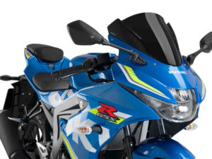 Puig Racing Screen Suzuki Gsx-R125 17-18'C/Black