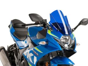 Puig Racing Screen Suzuki Gsx-R250 17-18'C/Blue
