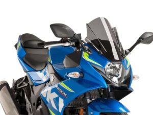 Puig Racing Screen Suzuki Gsx-R250 17-18'C/Dark Smoke