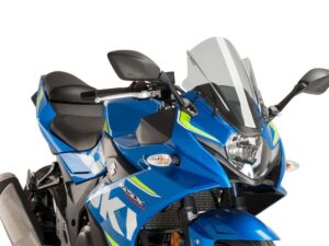 Puig Racing Screen Suzuki Gsx-R250 17-18'C/Smoke