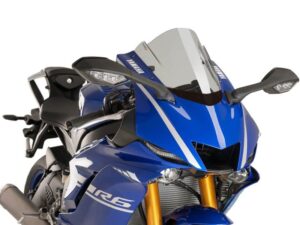 Puig Racing Screen Yamaha Yzf-R6 17-18' C/Smoke