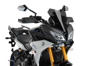 Puig Racing Screen Yamaha Mt-09 Tracer 18'- C/Dark Smok