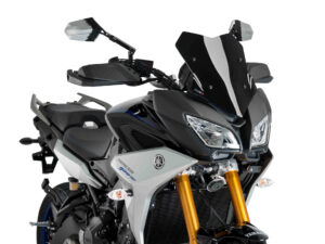 Puig Racing Screen Yamaha Mt-09 Tracer 18'- C/Black