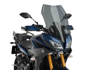 Puig Touring Screen Yamaha Mt-09 Tracer 18'- C/Dark Smo