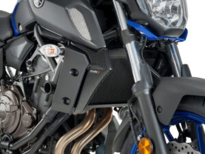 Puig Radiator Side Panels Mt07 18'- C/Carbon Look