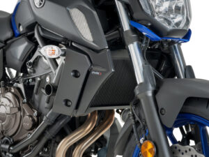 Puig Radiator Side Panels Mt07 18'- C/Matt Black