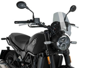 Puig Winds.New Generation Benelli Leoncino 500