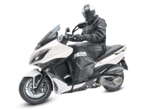 Puig Leg Cover Universal Impermeable Maxiscooter C/Blac