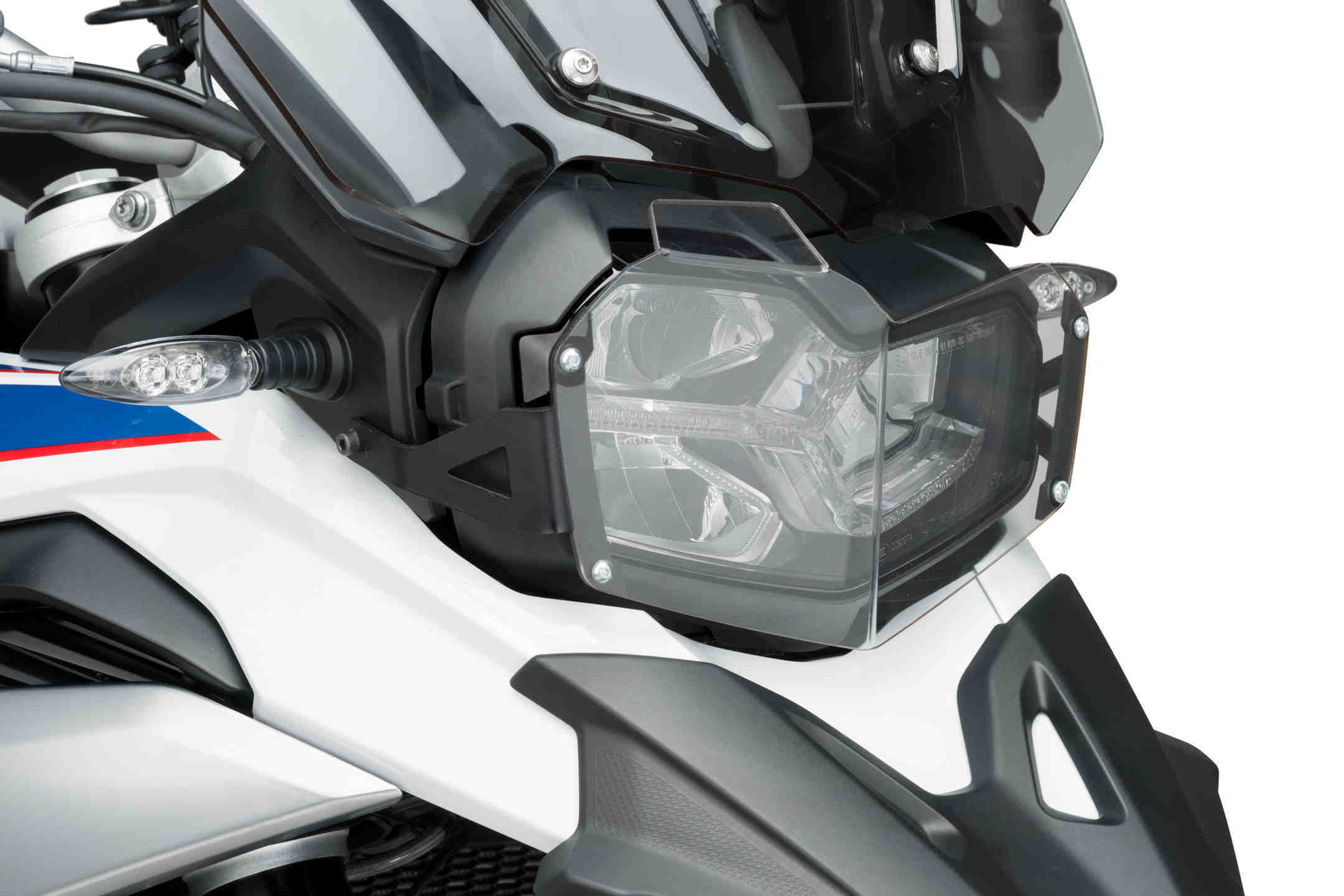 Puig Headlight Protector Bmw F750Gs/F850Gs 18' C/Clear