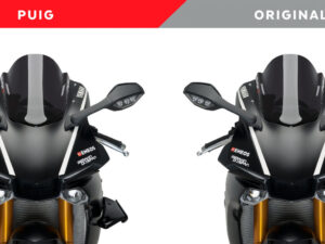 Puig Conjunto De Alerones Para Yamaha Yzf-R1 15'-18'