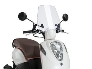 Puig Winds.Trafic Sym Mio 115 18' C/Clear