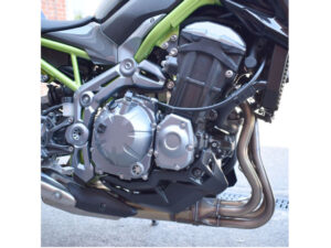 Puig Chassis Plugs Kawasaki Z900 17'- C/Black