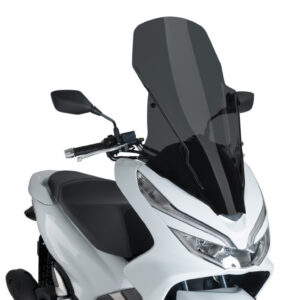 Puig Windshield V-Techline Honda Pcx125 18- C/Dark Smok
