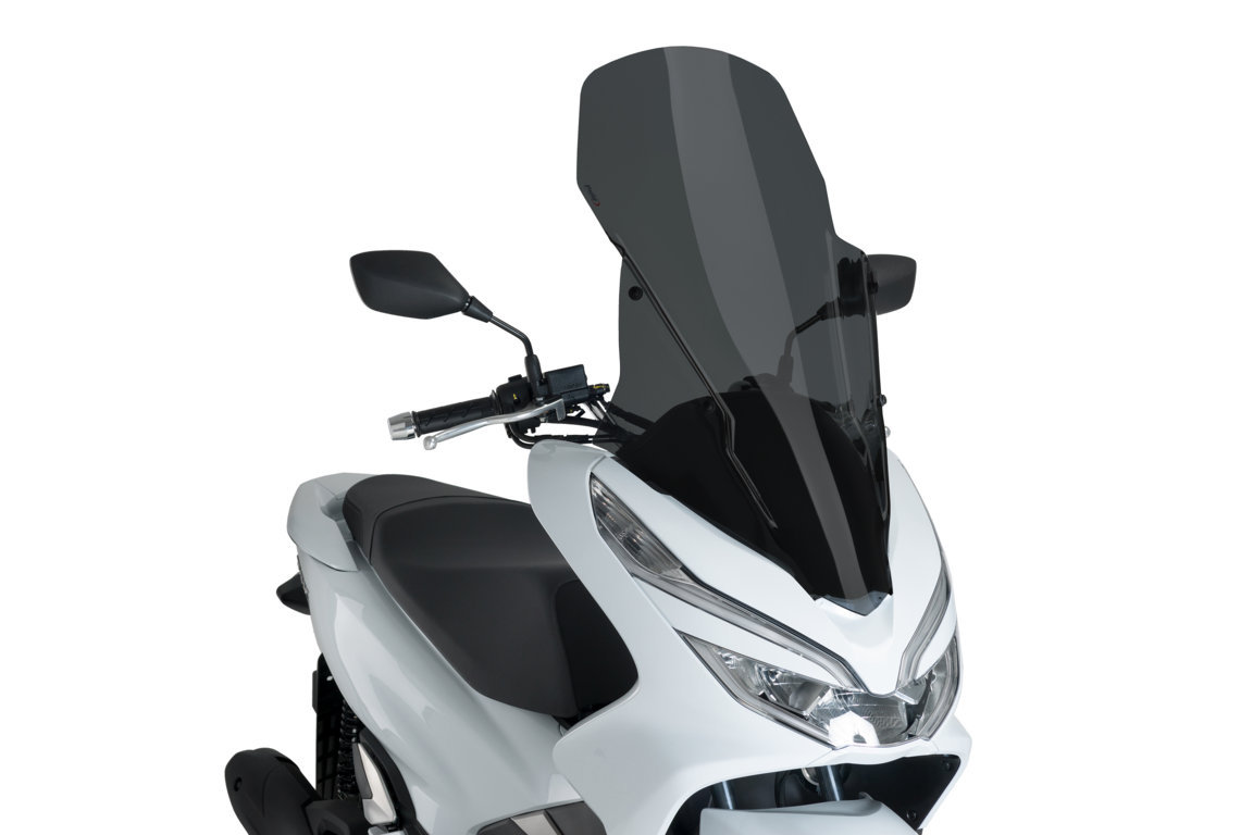 Puig Windshield V-Techline Honda Pcx125 18- C/Dark Smok