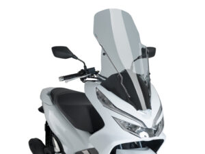 Puig Windshield V-Techline Honda Pcx125 18- C/Smoke