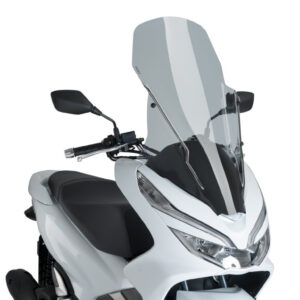 Puig Windshield V-Techline Honda Pcx125 18- C/Smoke