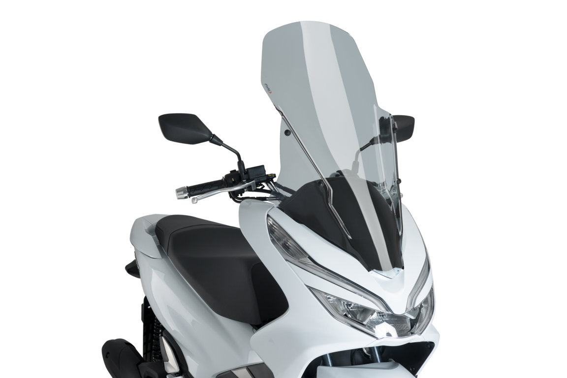 Puig Windshield V-Techline Honda Pcx125 18- C/Smoke