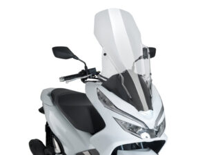 Puig Windshield V-Techline Honda Pcx125 18- C/Clear
