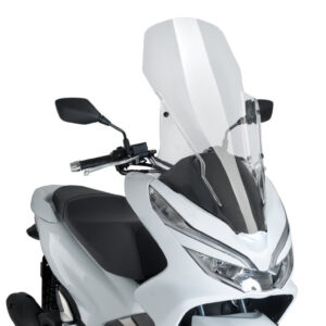 Puig Windshield V-Techline Honda Pcx125 18- C/Clear